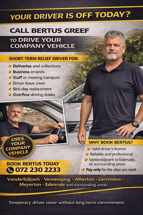 Driver poster design screenshot